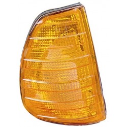 MERCEDES W123 76-* FAROLIM FRENTE ESQUERDO (AMARELO)