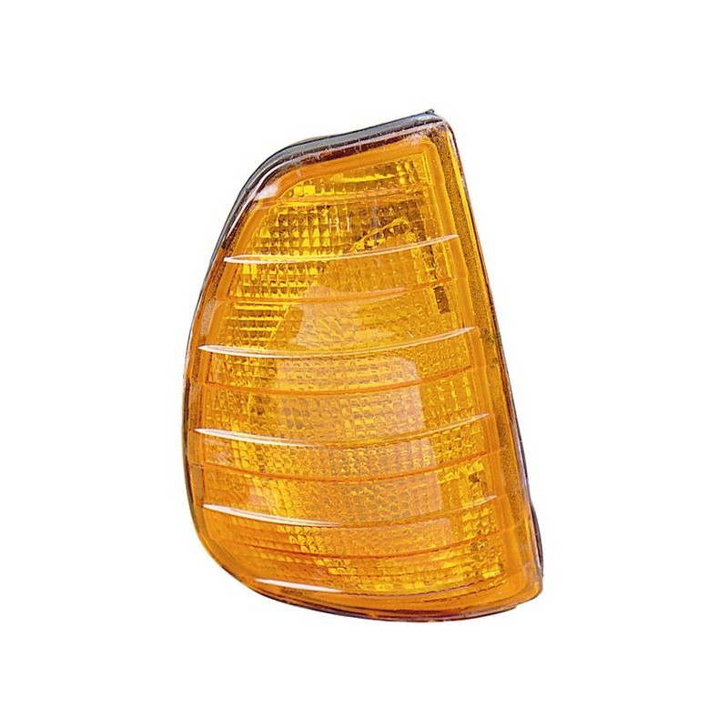 MERCEDES W123 76-* FAROLIM FRENTE ESQUERDO (AMARELO)