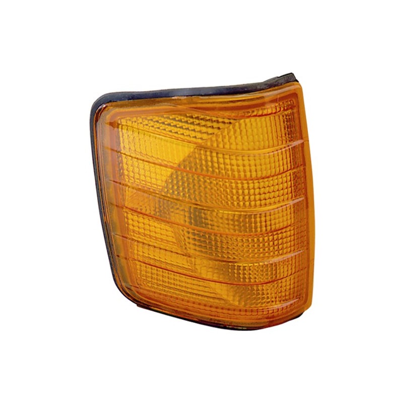 MERCEDES W201 82-* FAROLIM FRENTE DIREITO (AMARELO)