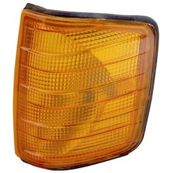 MERCEDES W201 82-* FAROLIM FRENTE ESQUERDO (AMARELO)