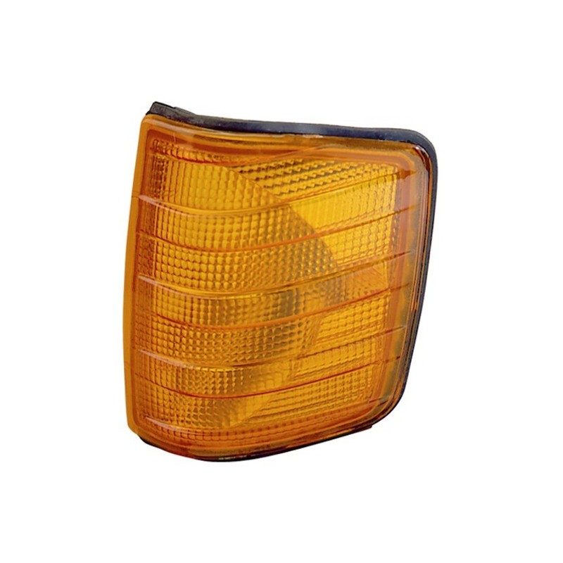 MERCEDES W201 82-* FAROLIM FRENTE ESQUERDO (AMARELO)