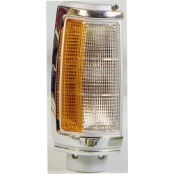 MITSUBISHI L200 87-* FAROLIM FRENTE DIREITO CROMADO