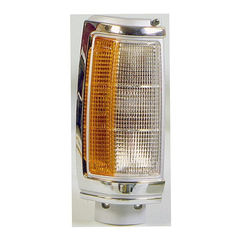 MITSUBISHI L200 87-* FAROLIM FRENTE DIREITO CROMADO