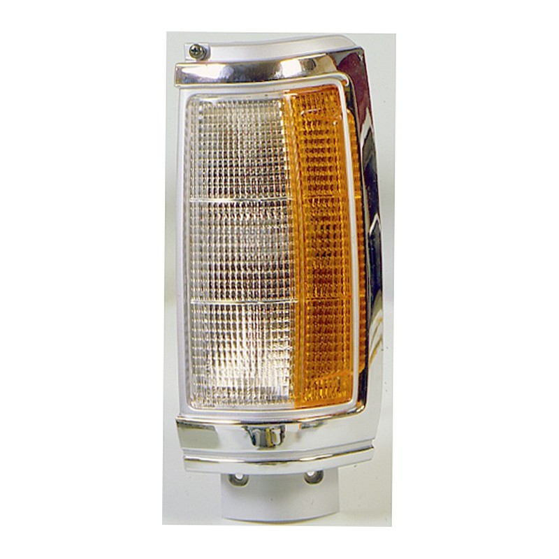 MITSUBISHI L200 87-* FAROLIM FRENTE ESQUERDO CROMADO