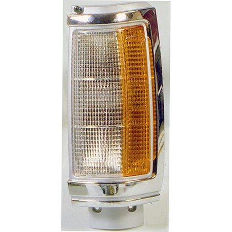 MITSUBISHI L200 87-* FAROLIM FRENTE ESQUERDO CROMADO