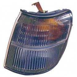 MITSUBISHI PAJERO 92-* FAROLIM FRENTE ESQUERDO (FUMADO)