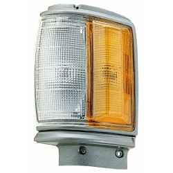 TOYOTA HILUX LN56 87-* FAROLIM FRENTE DIREITO COM ARO CINZA