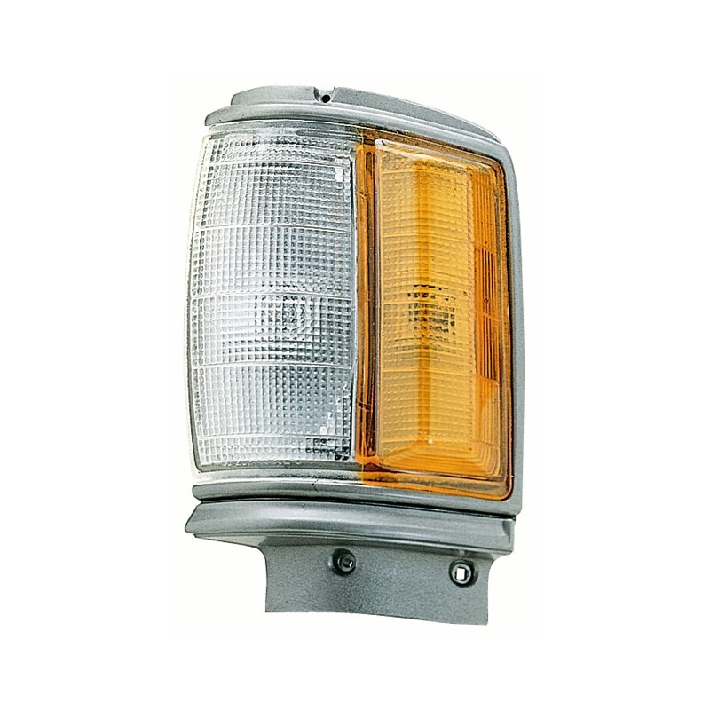 TOYOTA HILUX LN56 87-* FAROLIM FRENTE DIREITO COM ARO CINZA