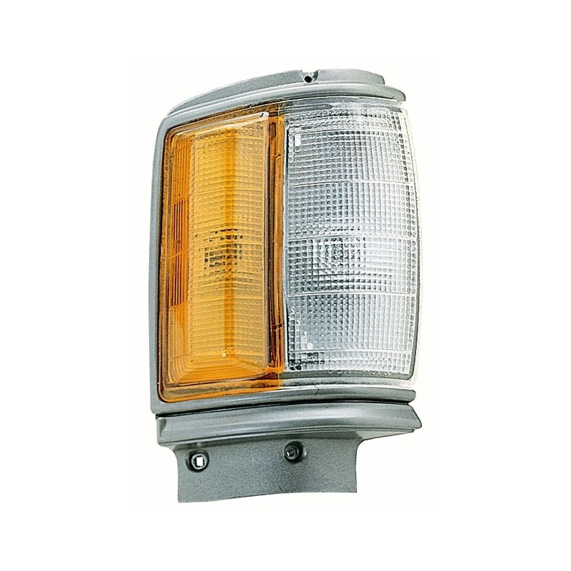 TOYOTA HILUX LN56 87-* FAROLIM FRENTE ESQUERDO COM ARO CINZA