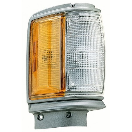 TOYOTA HILUX LN56 87-* FAROLIM FRENTE ESQUERDO COM ARO CINZA