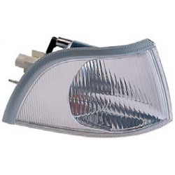 VOLVO S40/V40 98-00* FAROLIM FRENTE DIREITO (VIDRO TRANSPARENTE) (INTERIOR CLARO)