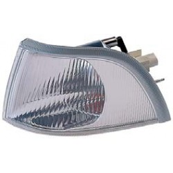 VOLVO S40/V40 98-00* FAROLIM FRENTE ESQUERDO (VIDRO TRANSPARENTE) (INTERIOR CLARO)