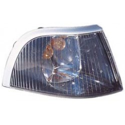 VOLVO S40/V40 98-00* FAROLIM FRENTE DIREITO (VIDRO TRANSPARENTE) (INTERIOR ESCURO)