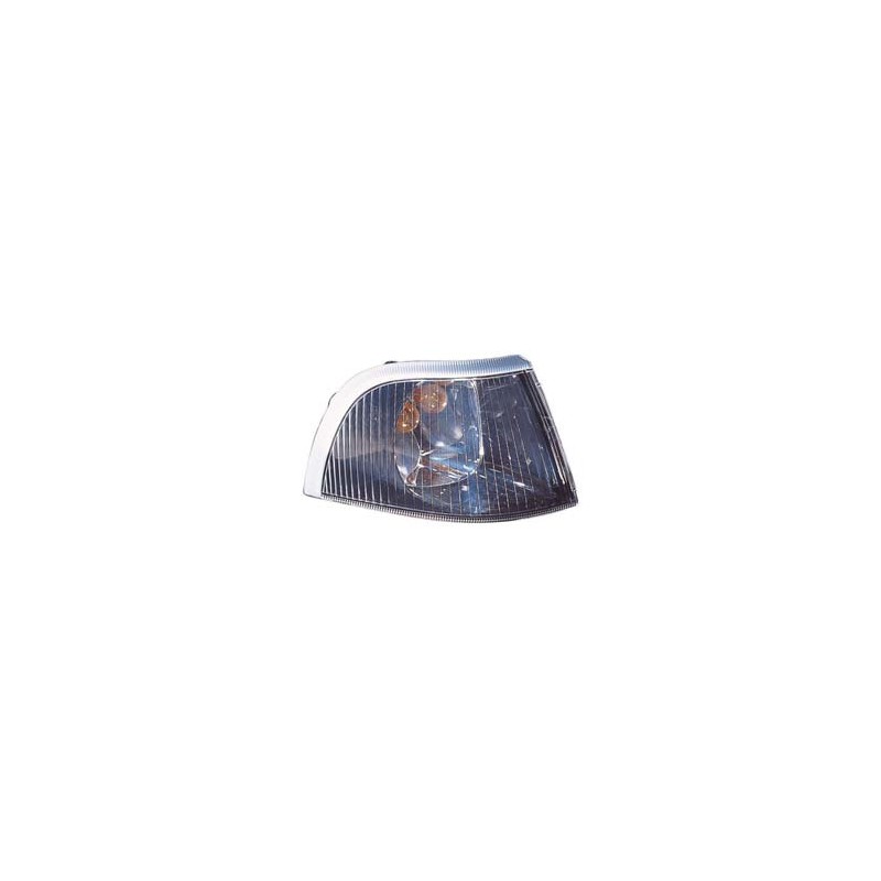 VOLVO S40/V40 98-00* FAROLIM FRENTE DIREITO (VIDRO TRANSPARENTE) (INTERIOR ESCURO)