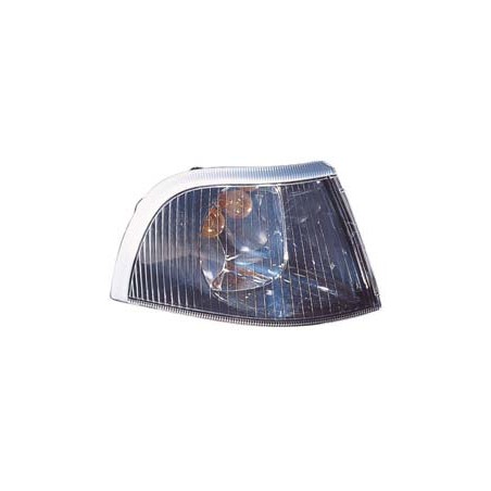 VOLVO S40/V40 98-00* FAROLIM FRENTE DIREITO (VIDRO TRANSPARENTE) (INTERIOR ESCURO)