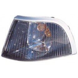 VOLVO S40/V40 98-00* FAROLIM FRENTE ESQUERDO (VIDRO TRANSPARENTE) (INTERIOR ESCURO)