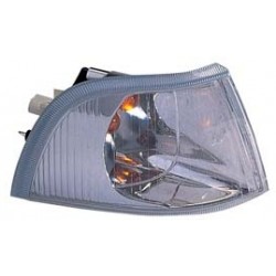 VOLVO S40/V40 01-04* FAROLIM FRENTE DIREITO (TRANSPARENTE) (INTERIOR CROMADO)