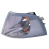 VOLVO S40/V40 01-04* FAROLIM FRENTE ESQUERDO (TRANSPARENTE) (INTERIOR CROMADO)