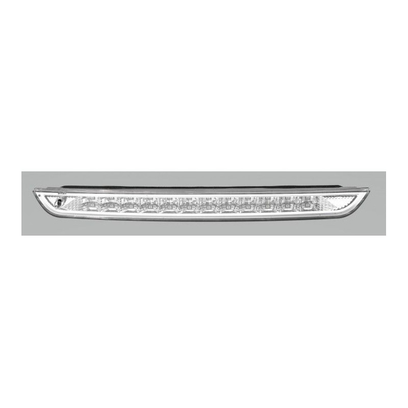 PEUGEOT 2008 13-/508 SW 10-/3008 16-/C4 PICASSO 13-* TERCEIRA LUZ STOP TRANSPARENTE (LED)