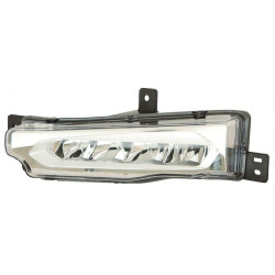 BMW X3 G01 2017.08-* FAROL NEVOEIRO ESQ INT CROM(LED)