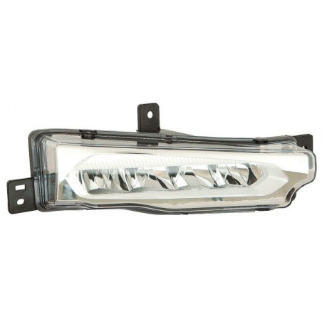 BMW X3 G01 2017.08-* FAROL NEVOEIRO DRT INT CROM(LED)