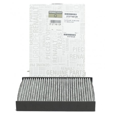 Filtro habitáculo ORIGINAL Renault Megane IV