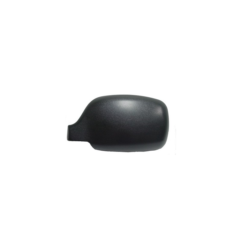 RENAULT KANGOO/KUBISTAR 2001.09-2008.03* CAPA ESPELHO ESQUERDO PRETA