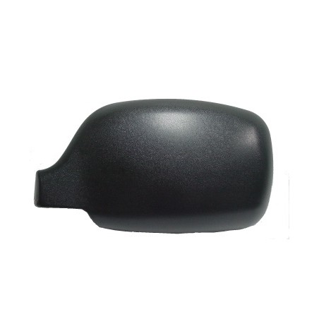 RENAULT KANGOO/KUBISTAR 2001.09-2008.03* CAPA ESPELHO ESQUERDO PRETA