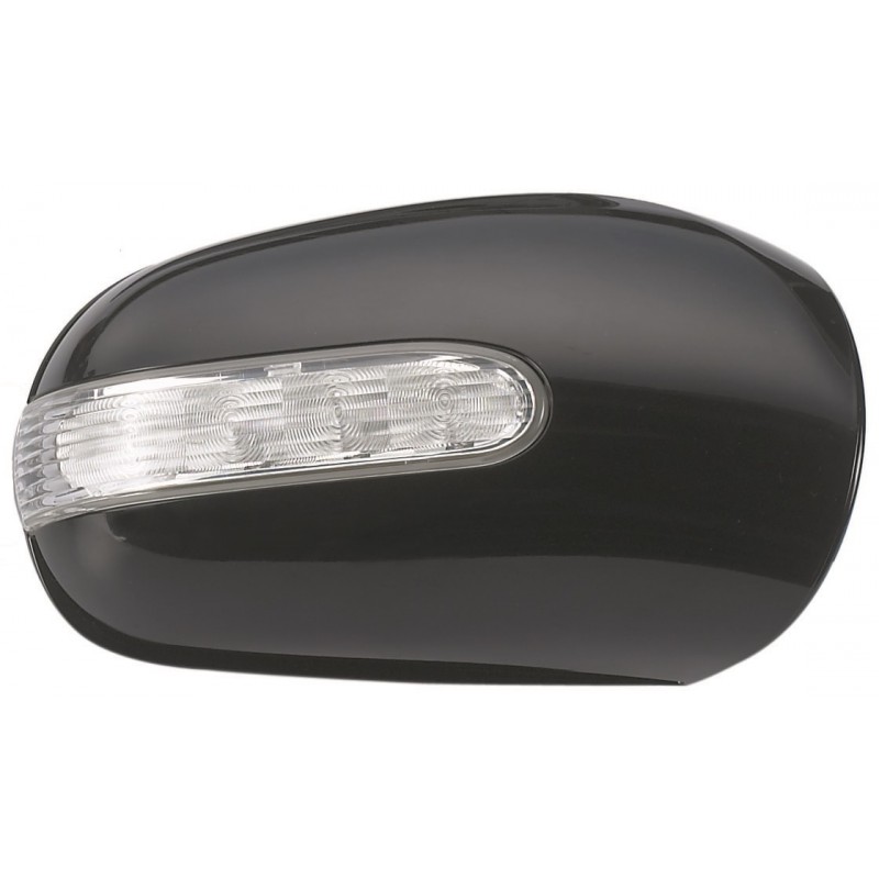 MERCEDES M W163 01-05* CAPA ESPELHO DIREITO COM PISCA