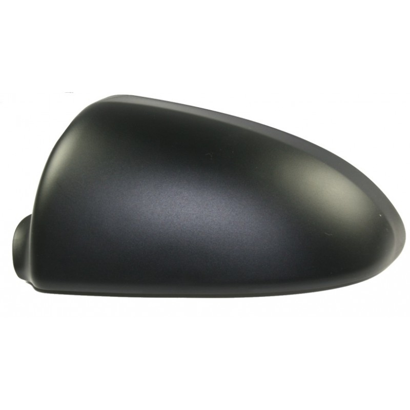 MCC SMART FORTWO 07-* CAPA ESPELHO ESQUERDO PRETA