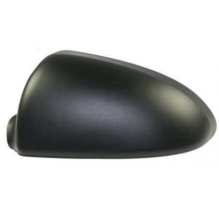MCC SMART FORTWO 07-* CAPA ESPELHO ESQUERDO PRETA