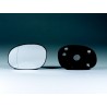 PEUGEOT 206/1007/PICASSO 98-* VIDRO ESPELHO ESQUERDO ASFÉRICO TÉRMICO