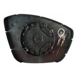 PEUGEOT 208/2008 12-* VIDRO ESPELHO ESQUERDO CONVEXO TÉRMICO