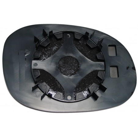 CITROEN C2/C3/206 03-* VIDRO ESPELHO ESQUERDO CONVEXO