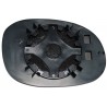 CITROEN C2/C3/206 03-* VIDRO ESPELHO ESQUERDO CONVEXO