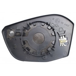 CITROEN C4/PEUGEOT 308/408 2020.10-* VIDRO ESPELHO DIREITO CONVEXO TÉRMICO