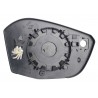 CITROEN C4/PEUGEOT 308/408 2020.10-* VIDRO ESPELHO ESQUERDO CONVEXO TÉRMICO