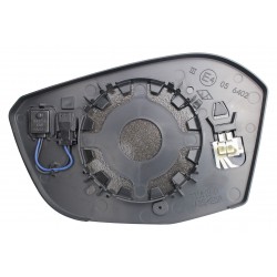 CITROEN C4/PEUGEOT 308/408 2020.10-* VIDRO ESPELHO DIREITO CONVEXO TÉRMICO COM ÂNGULO MORTO