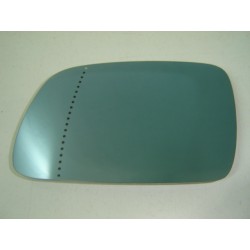 PEUGEOT 407 04-* VIDRO ESPELHO ESQUERDO CONVEXO TÉRMICO AZUL