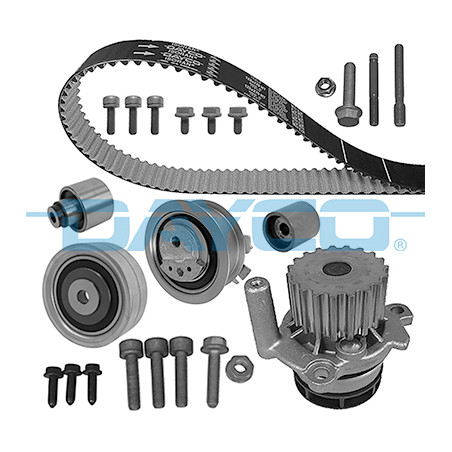 KIT DIST COM BOMBA DE ÁGUA