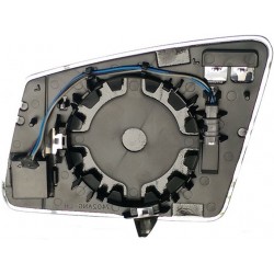 MERCEDES CLA W117 13-/S W221 09-* VIDRO ESPELHO DIREITO ASFÉRICO TÉRMICO COM SENSOR ÂNGULO MORTO