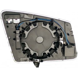 MERCEDES CLA W117 13-/S W221 09-* VIDRO ESPELHO ESQUERDO ASFÉRICO TÉRMICO COM SENSOR ÂNGULO MORTO