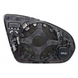 MERCEDES A W177 2018.03-* VIDRO ESPELHO ESQUERDO ASFÉRICO TÉRMICO ÂNGULO MORTO ELECTROCHROMIC 6 PINOS