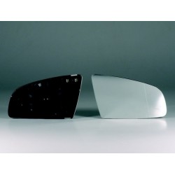 AUDI A3 03-/A4 01-/A6 04-* VIDRO ESPELHO DIREITO CONVEXO TÉRMICO