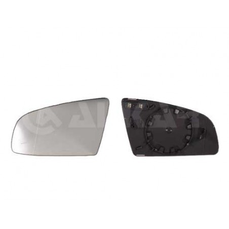 AUDI A3 03-/A4 01-/A6 04-* VIDRO ESPELHO ESQUERDO ASFÉRICO TÉRMICO