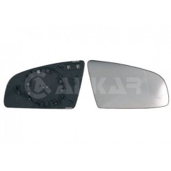 AUDI A3 03-/A4 01-/A6 04-* VIDRO ESPELHO DIREITO ASFÉRICO TÉRMICO