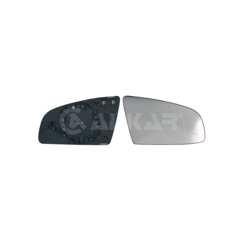 AUDI A3 03-/A4 01-/A6 04-* VIDRO ESPELHO DIREITO ASFÉRICO TÉRMICO