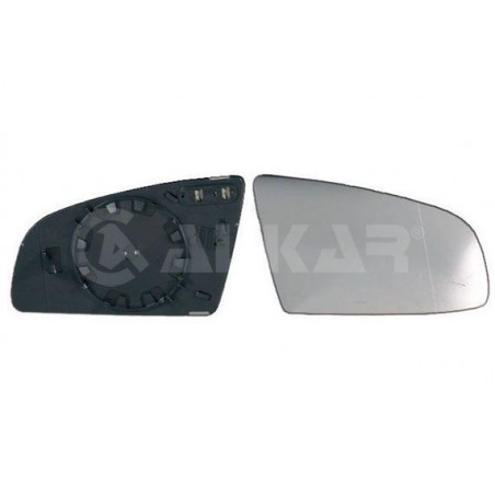 AUDI A3 03-/A4 01-/A6 04-* VIDRO ESPELHO DIREITO ASFÉRICO TÉRMICO