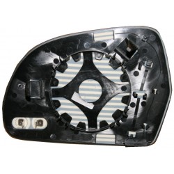 AUDI A3 08-10* /A4/A5 07-/Q3 11-* VIDRO ESPELHO DIREITO CONVEXO TÉRMICO