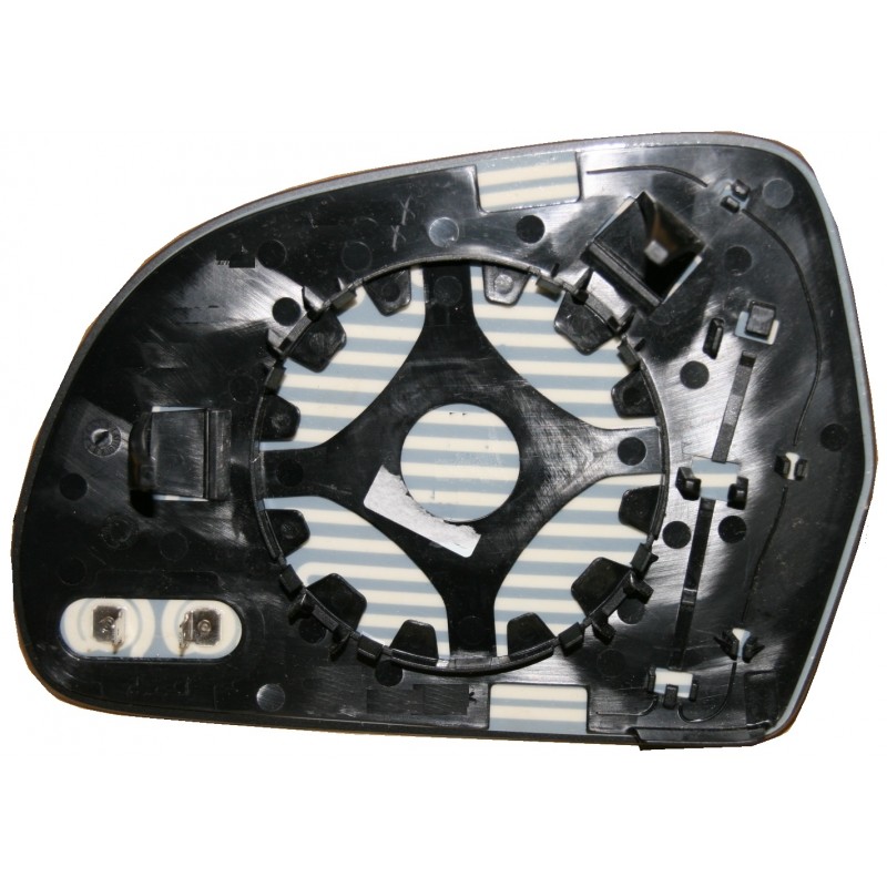 AUDI A3 08-10* /A4/A5 07-/Q3 11-* VIDRO ESPELHO DIREITO CONVEXO TÉRMICO
